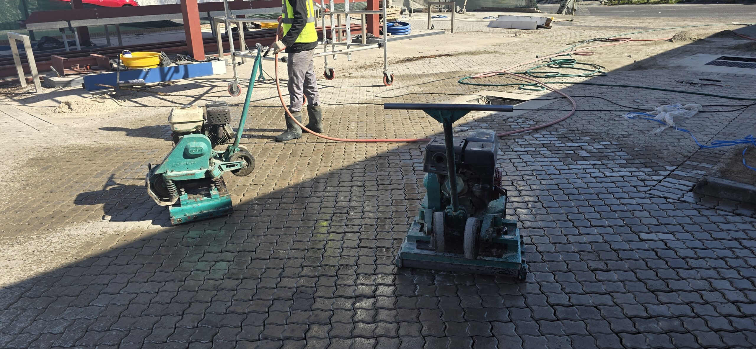 Civils Paving Project